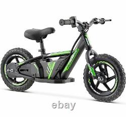 Renegade BB12 24V Lithium Electric Balance Bike Motorbike 12 Wheels 3 Colours