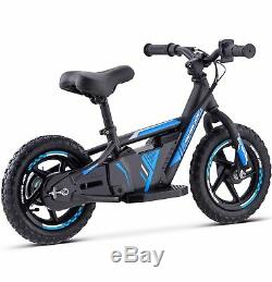 Renegade BB12 24V Lithium Electric Balance Bike Motorbike 12 Wheels Blue