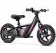 Renegade Bb12 24v Lithium Electric Balance Bike Motorbike 12 Wheels Pink