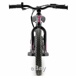 Renegade BB16 24V Lithium Electric Balance Bike Motorbike 16 Wheels Pink