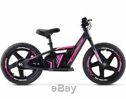 Renegade BB16 24V Lithium Electric Balance Bike Motorbike 16 Wheels Pink