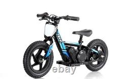 Revvi 12 Balance Bike Blue In Stock Quick Dispatch