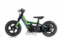 Revvi 12 Electric Balance Bike 2-4yrs (choice Of Colours)