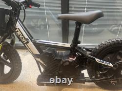 Revvi 12 Kids Electric Balance Bike 2 Speed MX Motocross Children Bicycle