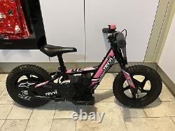 Revvi 12 Kids Electric Balance Bike 2 Speed MX Motocross Children Bicycle