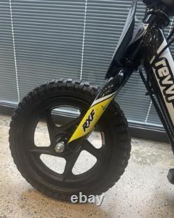 Revvi 12 Kids Electric Balance Bike 2 Speed MX Motocross Children Bicycle