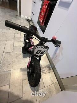 Revvi 12 Kids Electric Balance Bike 2 Speed MX Motocross Children Bicycle