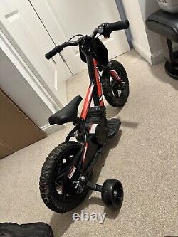 Revvi 12 Kids Electric Balance Bike 2 Speed MX Motocross Children Bicycle