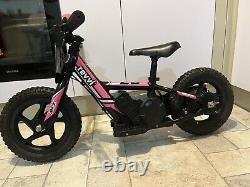 Revvi 12 Kids Electric Balance Bike 2 Speed MX Motocross Children Bicycle