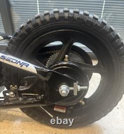 Revvi 12 Kids Electric Balance Bike 2 Speed MX Motocross Children Bicycle
