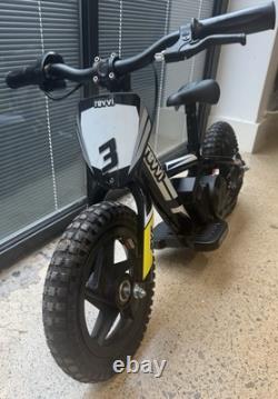 Revvi 12 Kids Electric Balance Bike 2 Speed MX Motocross Children Bicycle
