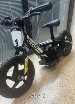 Revvi 12 Kids Electric Balance Bike 2 Speed MX Motocross Children Bicycle