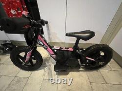 Revvi 12 Kids Electric Balance Bike 2 Speed MX Motocross Children Bicycle