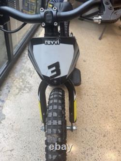Revvi 12 Kids Electric Balance Bike 2 Speed MX Motocross Children Bicycle