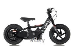 Revvi 12 Lithium-ion 24v Kids Electric Balance Bike MX Motorbike Black