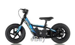 Revvi 12 Lithium-ion 24v Kids Electric Balance Bike MX Motorbike Blue