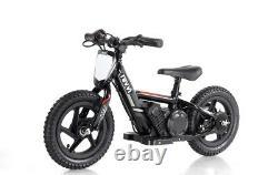 Revvi 12 inch Kids Electric Balance Dirt Bike BLACK