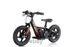 Revvi 12inch Kids Electric Powered Balance Bike Kids Electric Dirt Bike Electric