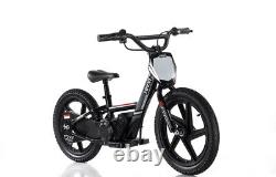 Revvi 16 Kids Electric Balance Bike Black 250w Brushless Motor