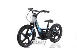 Revvi 16 Kids Electric Balance Bike Blue 250w Brushless Motor