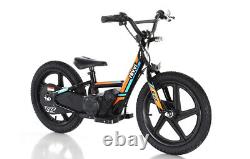 Revvi 16 Kids Electric Balance Bike Orange 250w Brushless Motor