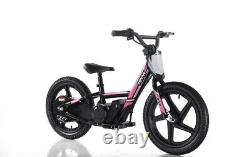 Revvi 16 Kids Electric Balance Bike Pink 250w Brushless Motor