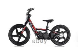 Revvi 16 Kids Electric Balance Bike Red 250w Brushless Motor