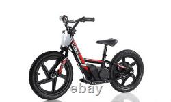 Revvi 16 Kids Electric Balance Bike Red 250w Brushless Motor