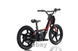 Revvi 16 Kids Electric Balance Bike Red 250w Brushless Motor