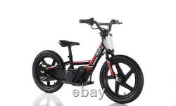 Revvi 16 Kids Electric Balance Bike Red 250w Brushless Motor