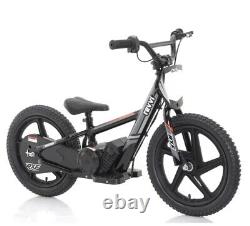 Revvi 16 inch Kid's Electric Balance Dirt Bike Kids BLACK