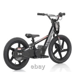 Revvi 16 inch Kid's Electric Balance Dirt Bike Kids BLACK