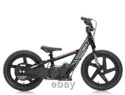 Revvi 16 inch Kid's Electric Balance Dirt Bike Kids BLACK