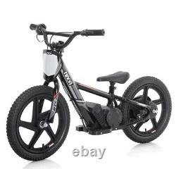 Revvi 16 inch Kid's Electric Balance Dirt Bike Kids BLACK