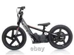 Revvi 16 inch Kid's Electric Balance Dirt Bike Kids BLACK