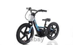 Revvi 16 inch Kid's Electric Balance Dirt Bike Kids BLUE