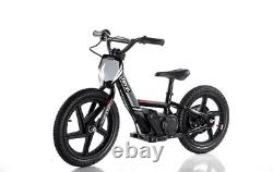 Revvi 16 inch Kids Electric Balance Dirt Bike Kids BLACK