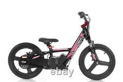Revvi 16 inch Plus + Kid's Electric Balance Dirt Bike Bl Grn Pink Orang Blk Red