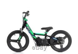 Revvi 16 inch Plus + Kid's Electric Balance Dirt Bike Kids GREEN