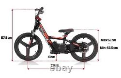 Revvi 16 inch Plus + Kid's Electric Balance Dirt Bike ORANGE