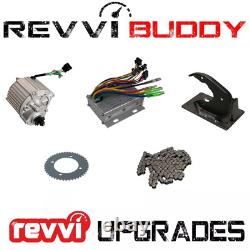 Revvi 250w Brushless Upgrade Kit To Fit 12 and 16 Electric Balance Bikes