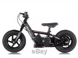 Revvi Electric Childrens Balance Bike 12 Black IN STOCK NOW NEXT DAY DELIVERY