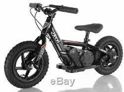 Revvi Electric Childrens Balance Bike 12 Black IN STOCK NOW NEXT DAY DELIVERY