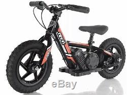 Revvi Electric Childrens Balance Bike 12 Red IN STOCK NOW NEXT DAY DELIVERY