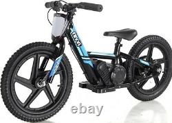 Revvi Electric Childrens Balance Bike Mx / Pit Bike 16 wheels -Blue PRE-ORDER