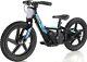 Revvi Electric Childrens Balance Bike Mx / Pit Bike 16 Wheels -blue Pre-order