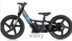 Revvi Electric Childrens Balance Mx / Pit Bike 16 wheels -Blue -PRE-ORDER Sept