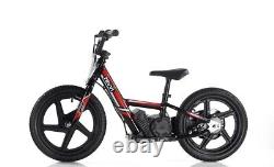 Revvi Lithium 16 Kids Electric Balance Bike Red