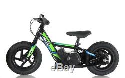 Revvi Twelve Electric Children Balance Bike 12 inch wheels Green PRE-ORDER