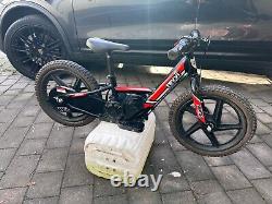 Revvi electric balance bike 16 in red